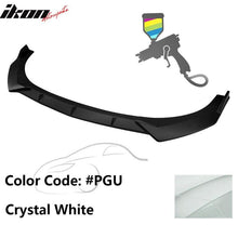 Load image into Gallery viewer, 2021-2023 Hyundai Elantra 4DR Sedan Front Bumper Lip Spoiler PP 3PC