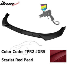 Load image into Gallery viewer, 2021-2023 Hyundai Elantra 4DR Sedan Front Bumper Lip Spoiler PP 3PC