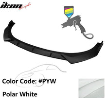 Load image into Gallery viewer, 2021-2023 Hyundai Elantra 4DR Sedan Front Bumper Lip Spoiler PP 3PC