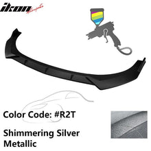 Load image into Gallery viewer, 2021-2023 Hyundai Elantra 4DR Sedan Front Bumper Lip Spoiler PP 3PC