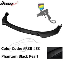 Load image into Gallery viewer, 2021-2023 Hyundai Elantra 4DR Sedan Front Bumper Lip Spoiler PP 3PC