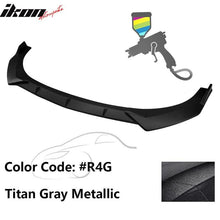 Load image into Gallery viewer, 2021-2023 Hyundai Elantra 4DR Sedan Front Bumper Lip Spoiler PP 3PC