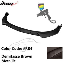 Load image into Gallery viewer, 2021-2023 Hyundai Elantra 4DR Sedan Front Bumper Lip Spoiler PP 3PC