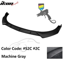 Load image into Gallery viewer, 2021-2023 Hyundai Elantra 4DR Sedan Front Bumper Lip Spoiler PP 3PC