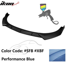 Load image into Gallery viewer, 2021-2023 Hyundai Elantra 4DR Sedan Front Bumper Lip Spoiler PP 3PC