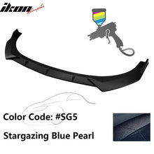 Load image into Gallery viewer, 2021-2023 Hyundai Elantra 4DR Sedan Front Bumper Lip Spoiler PP 3PC