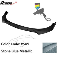 Load image into Gallery viewer, 2021-2023 Hyundai Elantra 4DR Sedan Front Bumper Lip Spoiler PP 3PC