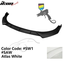 Load image into Gallery viewer, 2021-2023 Hyundai Elantra 4DR Sedan Front Bumper Lip Spoiler PP 3PC