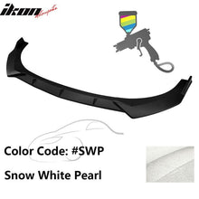 Load image into Gallery viewer, 2021-2023 Hyundai Elantra 4DR Sedan Front Bumper Lip Spoiler PP 3PC