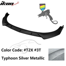Load image into Gallery viewer, 2021-2023 Hyundai Elantra 4DR Sedan Front Bumper Lip Spoiler PP 3PC
