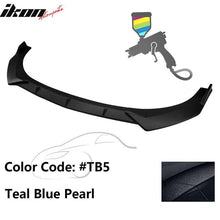 Load image into Gallery viewer, 2021-2023 Hyundai Elantra 4DR Sedan Front Bumper Lip Spoiler PP 3PC