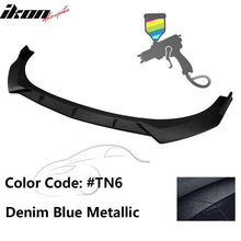 Load image into Gallery viewer, 2021-2023 Hyundai Elantra 4DR Sedan Front Bumper Lip Spoiler PP 3PC
