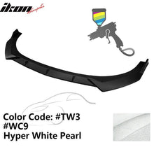 Load image into Gallery viewer, 2021-2023 Hyundai Elantra 4DR Sedan Front Bumper Lip Spoiler PP 3PC