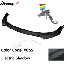 Load image into Gallery viewer, 2021-2023 Hyundai Elantra 4DR Sedan Front Bumper Lip Spoiler PP 3PC