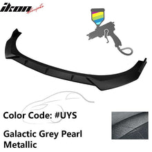 Load image into Gallery viewer, 2021-2023 Hyundai Elantra 4DR Sedan Front Bumper Lip Spoiler PP 3PC