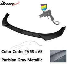 Load image into Gallery viewer, 2021-2023 Hyundai Elantra 4DR Sedan Front Bumper Lip Spoiler PP 3PC