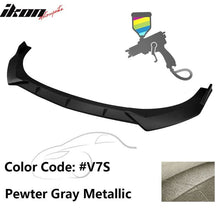 Load image into Gallery viewer, 2021-2023 Hyundai Elantra 4DR Sedan Front Bumper Lip Spoiler PP 3PC