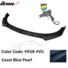 Load image into Gallery viewer, 2021-2023 Hyundai Elantra 4DR Sedan Front Bumper Lip Spoiler PP 3PC