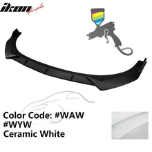 Load image into Gallery viewer, 2021-2023 Hyundai Elantra 4DR Sedan Front Bumper Lip Spoiler PP 3PC