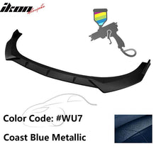 Load image into Gallery viewer, 2021-2023 Hyundai Elantra 4DR Sedan Front Bumper Lip Spoiler PP 3PC