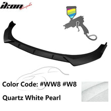 Load image into Gallery viewer, 2021-2023 Hyundai Elantra 4DR Sedan Front Bumper Lip Spoiler PP 3PC