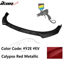 Load image into Gallery viewer, 2021-2023 Hyundai Elantra 4DR Sedan Front Bumper Lip Spoiler PP 3PC