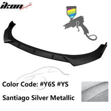 Load image into Gallery viewer, 2021-2023 Hyundai Elantra 4DR Sedan Front Bumper Lip Spoiler PP 3PC