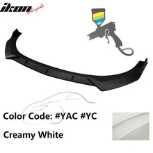 Load image into Gallery viewer, 2021-2023 Hyundai Elantra 4DR Sedan Front Bumper Lip Spoiler PP 3PC