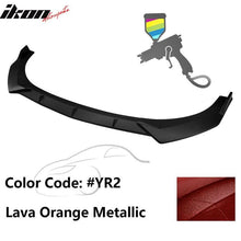 Load image into Gallery viewer, 2021-2023 Hyundai Elantra 4DR Sedan Front Bumper Lip Spoiler PP 3PC