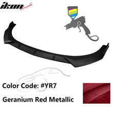 Load image into Gallery viewer, 2021-2023 Hyundai Elantra 4DR Sedan Front Bumper Lip Spoiler PP 3PC