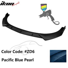 Load image into Gallery viewer, 2021-2023 Hyundai Elantra 4DR Sedan Front Bumper Lip Spoiler PP 3PC