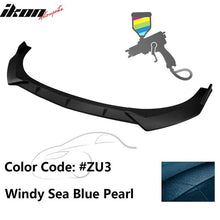 Load image into Gallery viewer, 2021-2023 Hyundai Elantra 4DR Sedan Front Bumper Lip Spoiler PP 3PC