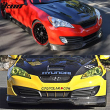 Load image into Gallery viewer, 2010-2012 Hyundai Genesis Coupe 2Dr CFX Style Front Bumper Lip PU