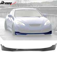 Load image into Gallery viewer, 2010-2012 Hyundai Genesis Coupe 2Dr EVO Front Bumper Lip Spoiler PU