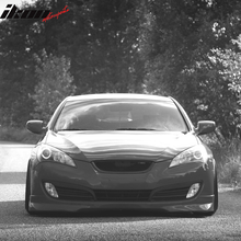 Load image into Gallery viewer, 2010-2012 Hyundai Genesis Coupe 2Dr EVO Front Bumper Lip Spoiler PU