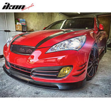 Load image into Gallery viewer, 2010-2012 Hyundai Genesis Type S1 Front Bumper Lip PU