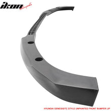 Load image into Gallery viewer, 2010-2012 Hyundai Genesis Coupe Type C Unpainted Front Bumper Lip PU