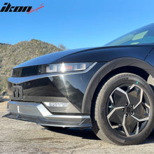 Load image into Gallery viewer, 2022-2024 Hyundai Ioniq 5 Front Lip IKON Style Lip Spoiler PP