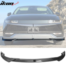 Load image into Gallery viewer, 2022-2024 Hyundai Ioniq 5 Front Lip IKON Style Lip Spoiler PP
