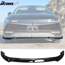 Load image into Gallery viewer, 2022-2024 Hyundai Ioniq 5 Front Lip IKON Style Lip Spoiler PP