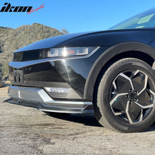 Load image into Gallery viewer, 2022-2024 Hyundai Ioniq 5 Front Lip IKON Style Lip Spoiler PP