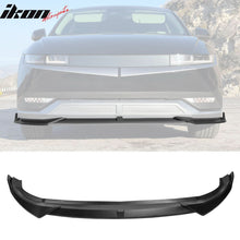 Load image into Gallery viewer, 2022-2024 Hyundai Ioniq 5 Front Lip IKON Style Lip Spoiler PP