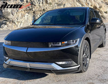 Load image into Gallery viewer, 2022-2024 Hyundai Ioniq 5 Front Lip IKON Style Lip Spoiler PP