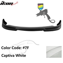 Load image into Gallery viewer, 2011-2014 Hyundai Sonata OEM Painted Color Front Bumper Lip Spoiler PP