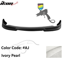 Load image into Gallery viewer, 2011-2014 Hyundai Sonata OEM Painted Color Front Bumper Lip Spoiler PP