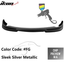 Load image into Gallery viewer, 2011-2014 Hyundai Sonata OEM Painted Color Front Bumper Lip Spoiler PP