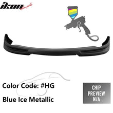 Load image into Gallery viewer, 2011-2014 Hyundai Sonata OEM Painted Color Front Bumper Lip Spoiler PP