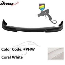 Load image into Gallery viewer, 2011-2014 Hyundai Sonata OEM Painted Color Front Bumper Lip Spoiler PP