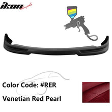 Load image into Gallery viewer, 2011-2014 Hyundai Sonata OEM Painted Color Front Bumper Lip Spoiler PP