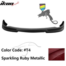 Load image into Gallery viewer, 2011-2014 Hyundai Sonata OEM Painted Color Front Bumper Lip Spoiler PP